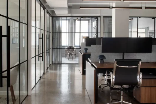 Nội thất văn phòng của Công ty Quan hệ Công chúng Manhattan New York