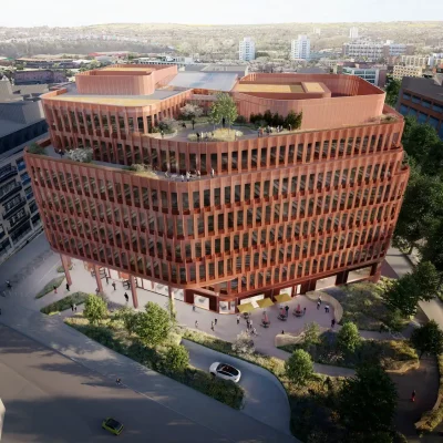 Radical Retrofit Office Building Bristol England