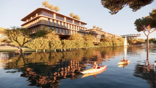 Thiết kế cuộc thi cảng thuyền Meifan Thượng Hải của Broadway Malyan