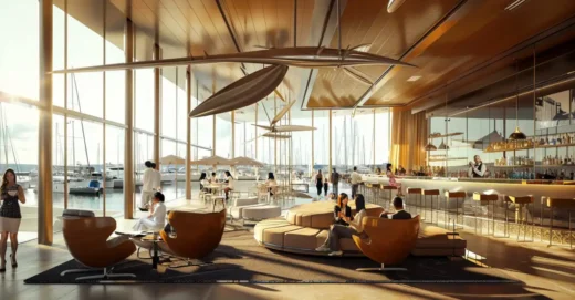 Thiết kế cuộc thi cảng thuyền Meifan Thượng Hải của Broadway Malyan