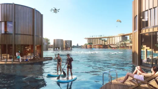 Thiết kế cuộc thi cảng thuyền Meifan Thượng Hải của Broadway Malyan