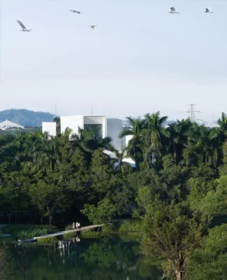 Bảo tàng đất ngập nước Thuận Đức Vân Lộ Trung Quốc