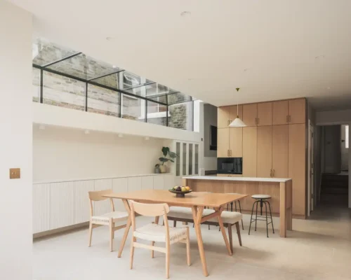Tài sản tân trang và mở rộng của Stoke Newington House