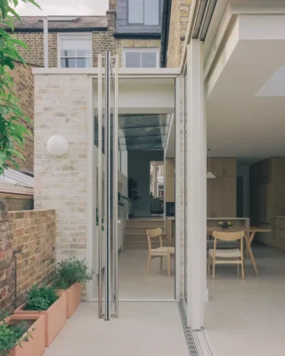 Tài sản tân trang và mở rộng của Stoke Newington House