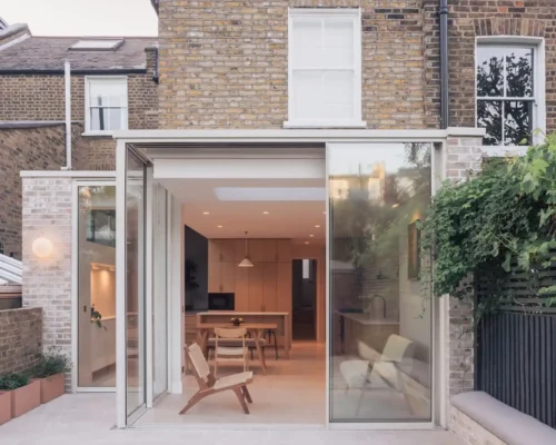 Tài sản tân trang và mở rộng của Stoke Newington House