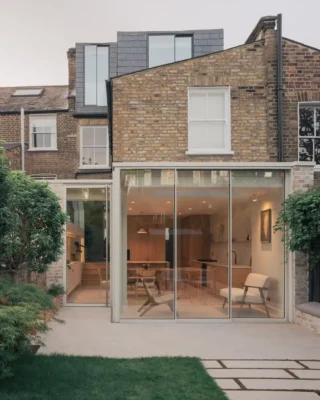 Tài sản tân trang và mở rộng của Stoke Newington House