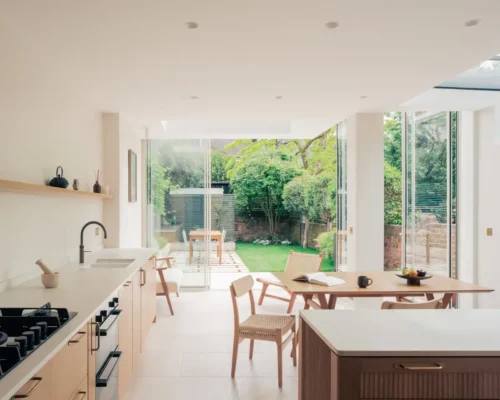 Stoke Newington House, bữa ăn tại nhà giữa sân thượng thời Victoria