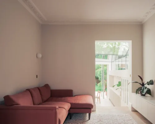 Stoke Newington House, ngôi nhà giữa sân thượng kiểu Victoria ấm cúng