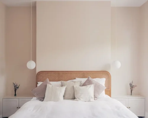 Stoke Newington House, phòng ngủ giữa sân thượng thời Victoria