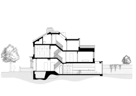 Phần mở rộng nhà ở Đông Bắc London