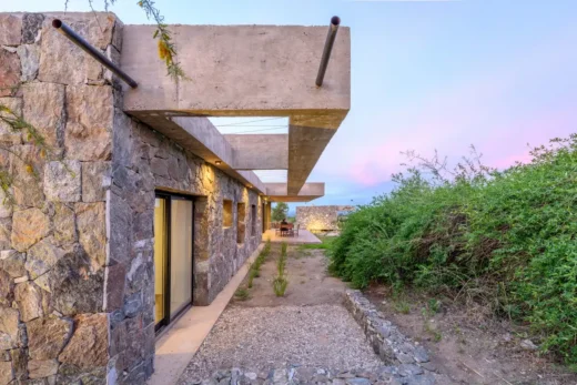 Nhà đá treo Yacanto Cordoba Argentina