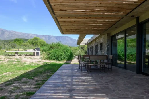 Nhà đá treo Yacanto Argentina