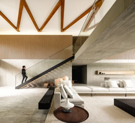 Thiết kế bất động sản Tangram House Minas Gerais Brazil