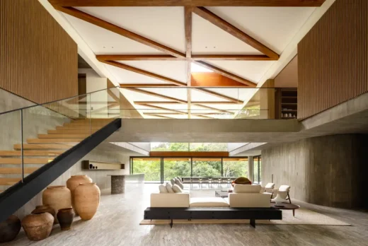 Thiết kế bất động sản Tangram House Minas Gerais Brazil