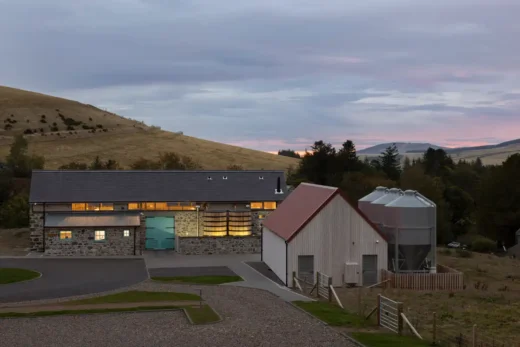 Nhà máy chưng cất Cabrach Speyside Scotland