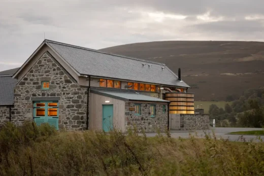 Nhà máy chưng cất Cabrach Speyside Scotland