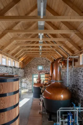 Nhà máy chưng cất Cabrach Speyside Scotland Vương quốc Anh