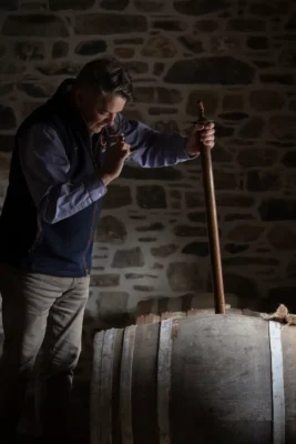 Nhà máy chưng cất Cabrach Speyside Scotland Vương quốc Anh