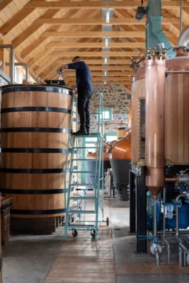 Nhà máy chưng cất Cabrach Speyside Scotland Vương quốc Anh