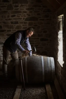 Nhà máy chưng cất Cabrach Speyside Scotland Vương quốc Anh