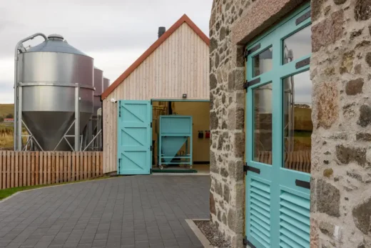 Nhà máy chưng cất Cabrach Speyside Scotland GB