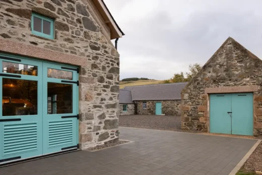 Nhà máy chưng cất Cabrach Speyside Scotland GB