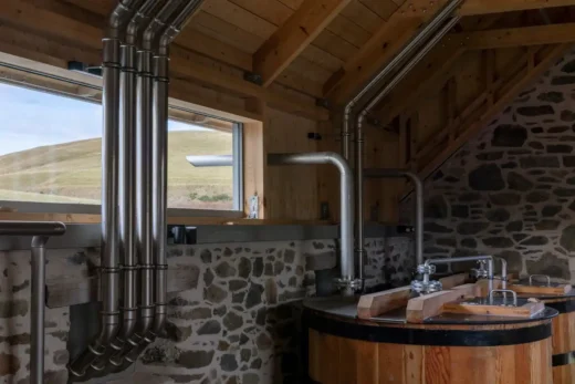 Nhà máy chưng cất Cabrach Speyside Scotland GB