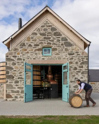 Nhà máy chưng cất Cabrach Speyside Scotland GB