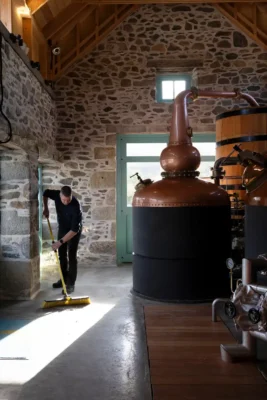 Nhà máy chưng cất Cabrach Speyside Scotland GB