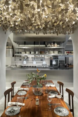 Nhà hàng Capsule Neo-Bistro Lisbon Bồ Đào Nha