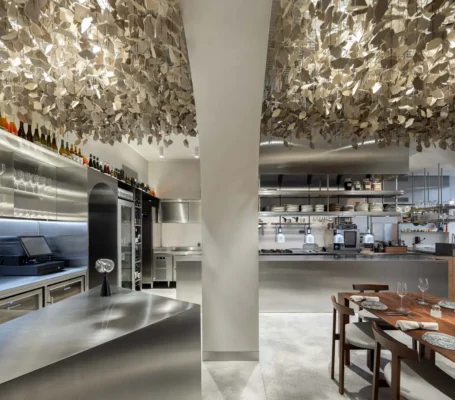 Nhà hàng Capsule Neo-Bistro Lisbon Bồ Đào Nha