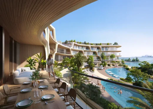 The Grove ở phía Bắc đảo Qetaifan, Qatar