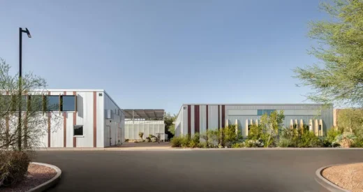 Trung tâm Khoa học Thực vật Hazel Hare Giai đoạn II Phoenix Arizona Hoa Kỳ