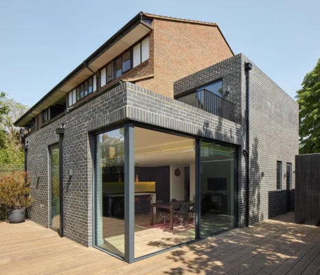 Ngôi nhà cánh yên tĩnh West Hampstead London