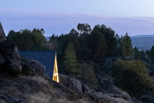 Mái ấm Núi Vagar Country House Belmonte