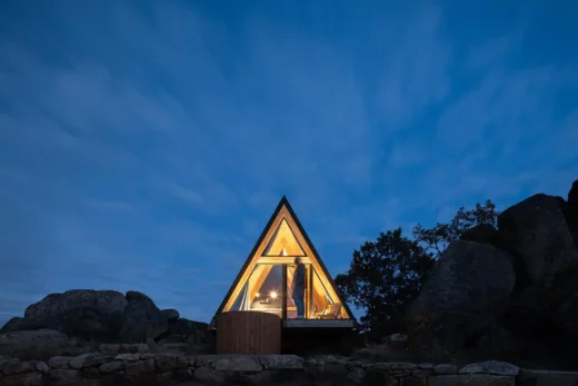 Nơi trú ẩn nghỉ mát trên núi Vagar Country House Belmonte