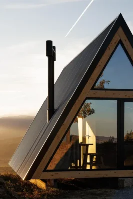 Nơi trú ẩn nghỉ mát trên núi Vagar Country House Belmonte Bồ Đào Nha