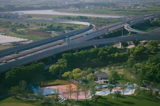 Công viên thể thao sôi động Côn Sơn Tô Châu Trung Quốc