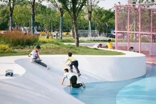 Công viên thể thao sôi động Huachiao Côn Sơn Tô Châu Trung Quốc