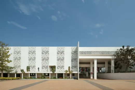 Tòa nhà trường học Vidyashilp Academy Bangalore Ấn Độ