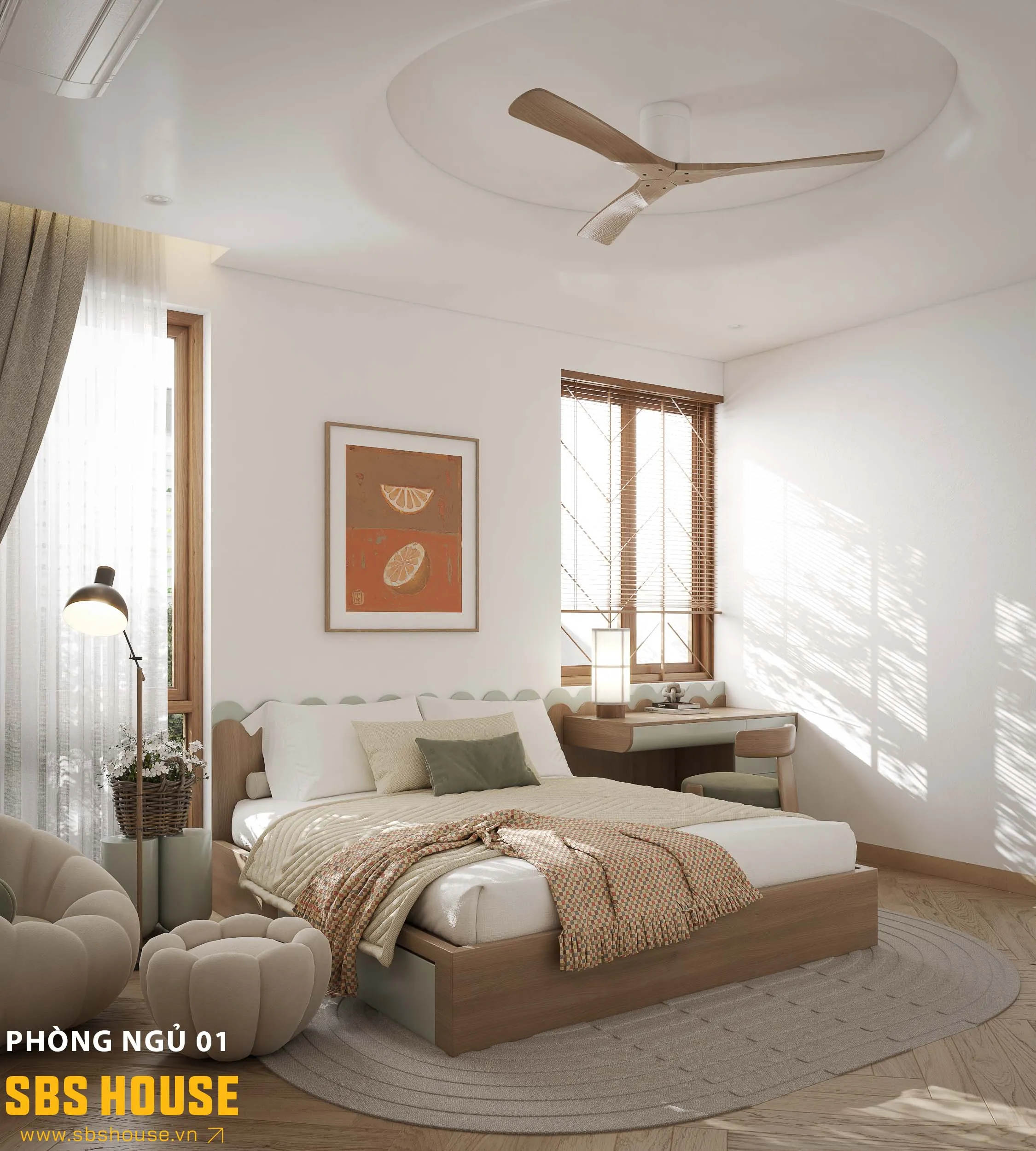 Sự tối giản có chủ đích giúp tổ ấm thêm hài hòa và thư thái, mang đến trải nghiệm sống chất lượng cho người ở.