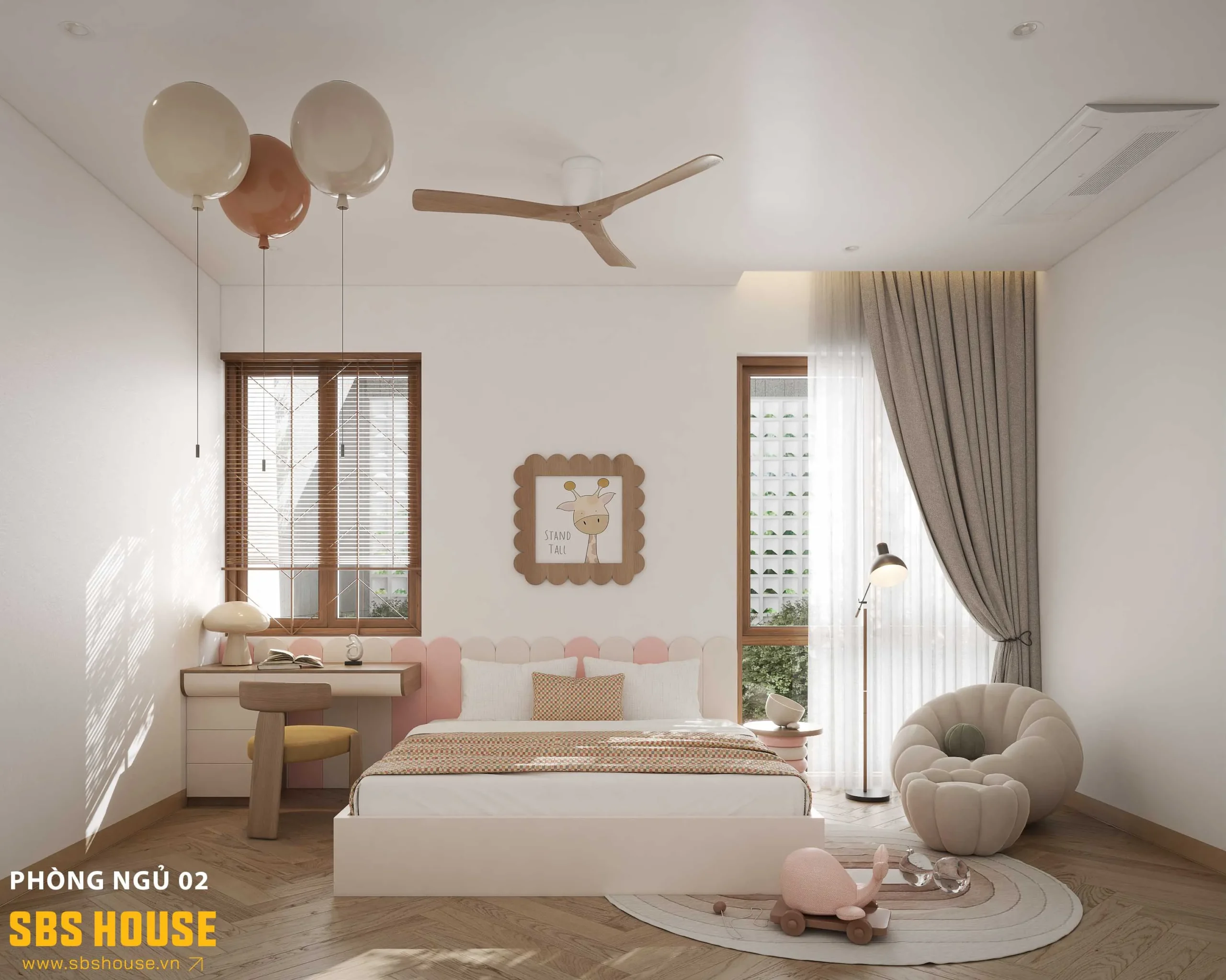 Từng bố cục được tính toán để cảm xúc luôn là trung tâm. 