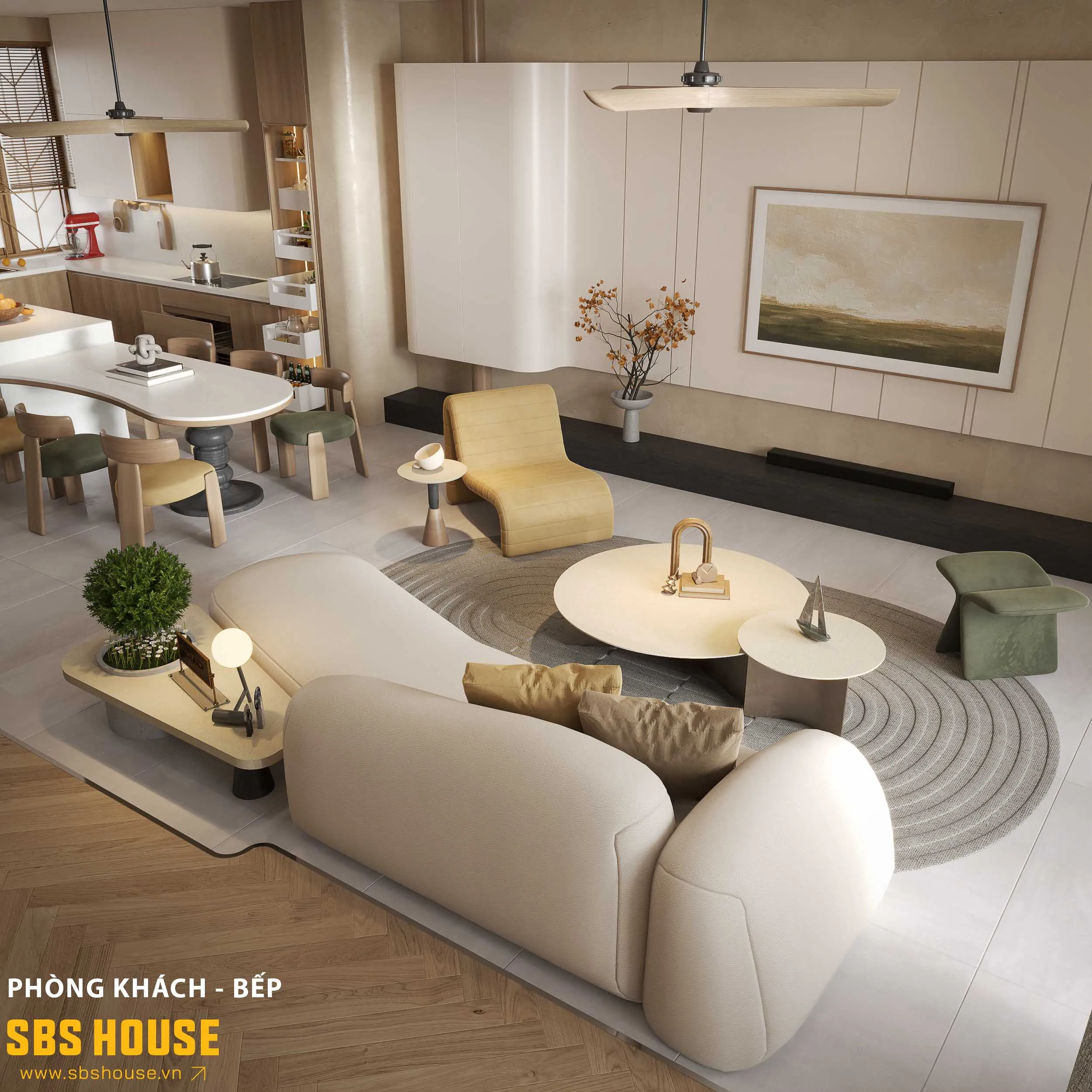 Thiết kế lưu giữ tinh thần truyền thống trong hình thức hiện đại