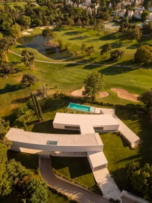 Thiết kế bất động sản Villa Lago, La Moraleja, Madrid