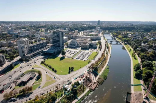 Cuộc thi kiến ​​trúc Trung tâm Hội nghị Vilnius, Lithuania