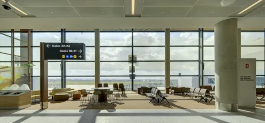 Sân bay Western Sydney Tòa nhà New South Wales