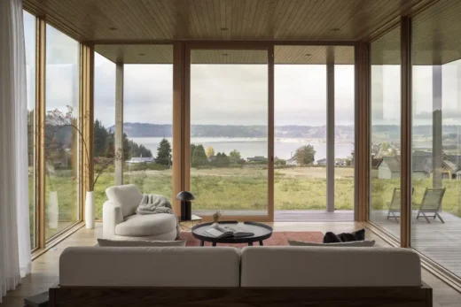 Whidbey Uparati Retreat Washington USA