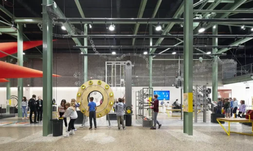 Wonderlab Thiết kế tòa nhà Bramall Gallery York