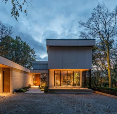 Nhà Woodland Ridge Toronto TRÊN Canada