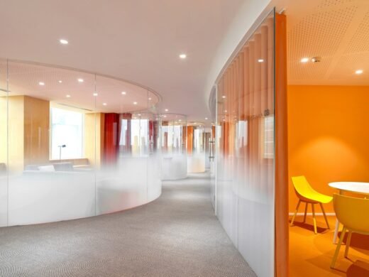 Văn phòng Zhen Fund Nội thất Bắc Kinh